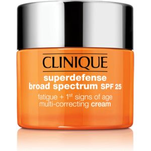 Clinique Superdefense Broad Spectrum Fatigue - 1st Signs of Age Multi-Correcting Cream - SPF 25 Dagcrème - 50 ml