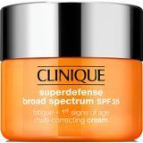 Clinique Superdefense SPF 25 fatigue multi-correcting Face cream, Combination/oily + oily skin 30 ml