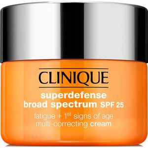 Clinique Superdefense SPF 25 - Fatigue and 1st Signs of Age Multi-correcting Cream 3,4 (Combination Oily to Oily) 30ml