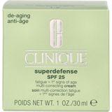 Clinique - Superdefense CREAM 1+2 SPF 25 Tagescreme 30 ml (899.67 € / 1 l)