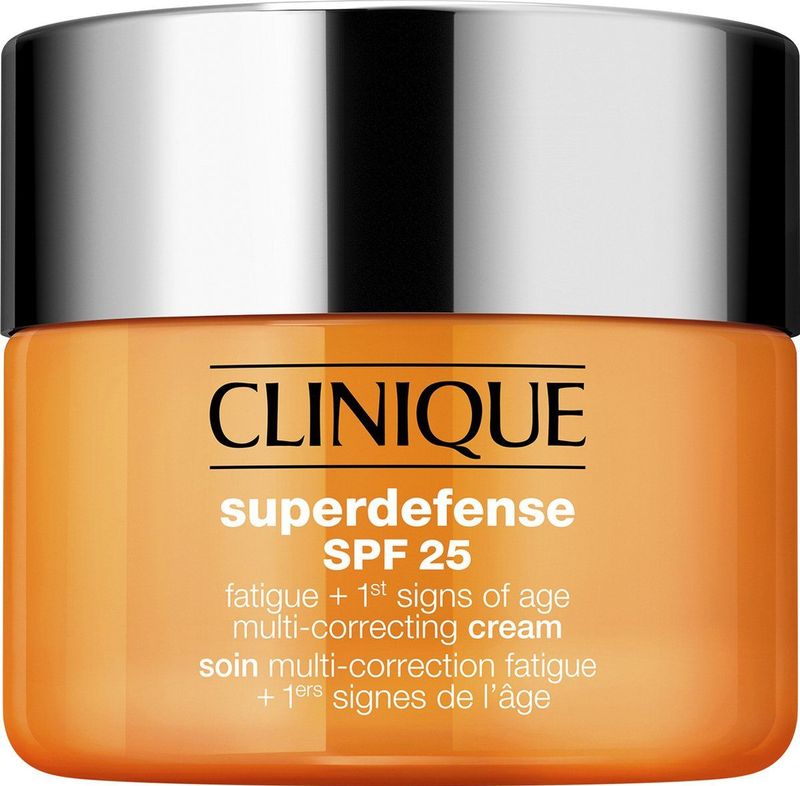 Clinique Superdefense Multi-Correcting Cream SPF 25 - 30 ml - gezichtsverzorging