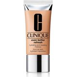 Clinique Make-up Foundation Even Better Refresh Hydrating and Repairing Makeup WN 76 Toasted Whea