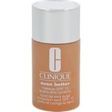 Clinique - Even Better Foundation - WN76 Toasted Wheat - Met SPF 15
