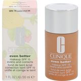 Clinique - Even Better Foundation - WN76 Toasted Wheat - Met SPF 15