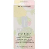 Clinique - Even Better Foundation - WN76 Toasted Wheat - Met SPF 15