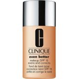 Clinique Even Better™ Makeup SPF 15 Evens and Corrects Corrigerende Make-up SPF 15 Tint WN 76 Toasted Wheat 30 ml