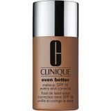 Clinique - Even Better™ Foundation - Mahogany - 30 ml - Gecombineerde Huid