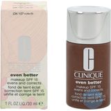 Clinique Even Better Foundation CN127 Truffle Met SPF 15