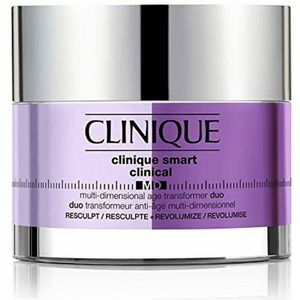 Clinique Smart Clinical MD Age Transformer Duo Resculpt + Revolumize Creme Huidtype 1/2/3/4 50 ml