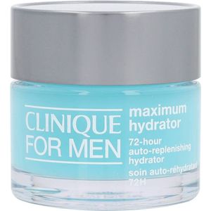 Clinique For Men™ Maximum Hydrator 72-Hour Auto-Replenishing Hydrator Intensief Gelcrème voor Gedehydrateerde Huid 50 ml