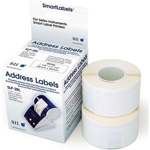 Seiko - SLP-2RLH - Adresetiketten - Wit - 28 x 89 mm - 520 etiketten