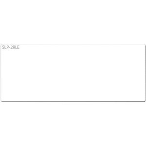 Seiko SLP-1RLC adresetiketten transparant | 28 x 89 mm | 130 etiketten