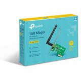 TP-Link TL-WN781ND netwerkkaart Intern WLAN 150 Mbit/s