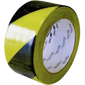 3M 766i 766SG50 PVC-plakband 764i Geel/zwart (reflecterend) (l x b) 33 m x 50 mm 1 stuk(s)