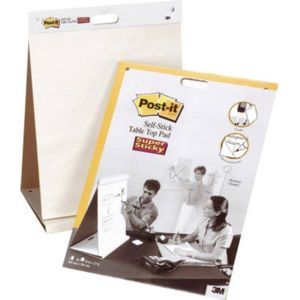 Post-it Table Top Chart - Flipover - Wit - A2 formaat