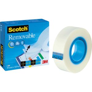 Scotch® Herpositioneerbare Tape, 19 mm x 33 m