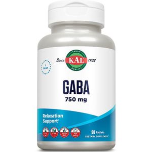 KAL - Gaba 750 mg 90 tabletten - Pack 2 und.