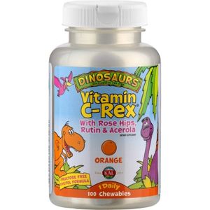 Kal vitamine c-rex kauwtabletten 100KTB