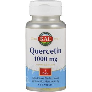 Kal quercetine 1000mg tabletten  60TB