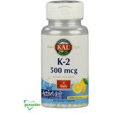 Kal Vitamine K2 500mcg Tabletten