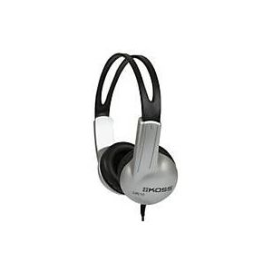 Koss UR 10 - On - Ear - koptelefoon - Zwart/Zilver