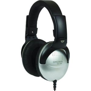 Koss | UR29 | Headphones | Wired | On-Ear | Noise canceling | zwart/zilver