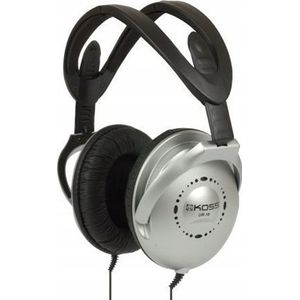 Koss - UR18 - Koptelefoon - Zilver - Bedraad