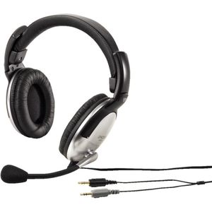 Koss Hoofdtelefoon SB45 Hoofdband/On-Ear, 3,5 mm (1/8" ), Microfoon, Zilver/Zwart, Noise cancelling (Bedraad), Koptelefoon, Zwart, Zilver
