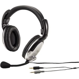 Koss Hoofdtelefoon SB45 Hoofdband/On-Ear, 3,5 mm (1/8"" ), Microfoon, Zilver/Zwart, Noise cancelling (Bedraad), Koptelefoon, Zilver, Zwart