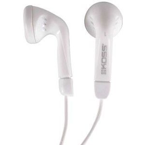 Koss KE5 - In-ear oordopjes - Wit