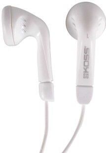 Koss KE5 - In-ear oordopjes - Wit
