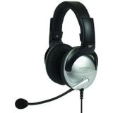 Koss SB45 USB Headset Bedraad Hoofdband Kantoor/callcenter Zwart, Zilver