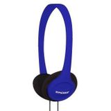KOSS Kph7 Headphones Wired  Head-Band Music Blue