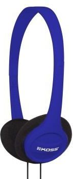 KOSS Kph7 Headphones Wired  Head-Band Music Blue
