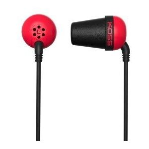 Koss PLUG - Ohrhörer - im Ohr - kabelgebunden - 3,5 mm Stecker - Geräuschisolierung