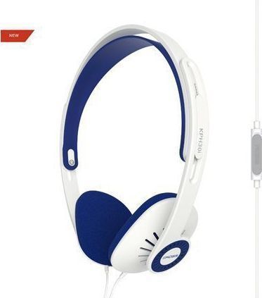 Koss ( Kph30W) On Ear Con Microfono E Telecomando( Bianca)