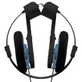 KOSS PORTA PRO mic On Ear koptelefoon Kabel Zwart, Zilver Lichtgewicht, Headset, Volumebegrenzing