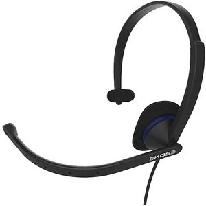 Koss Koss | CS195 USB | Headphones | Wired | On-Ear | microfoon | zwart