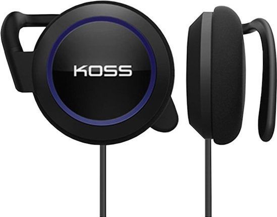 Koss - BT221i - Koptelefoon - Zwart - Draadloos - Open-back Ontwerp