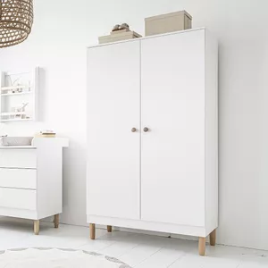 Kast huis - Boekenkast huisje - Open kast van een huis - Wit