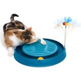 Catit Play Circuit Ball Toy with Catnip Massager