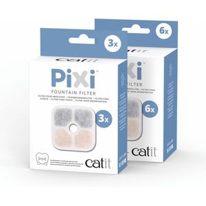 Catit - Drinkfontein Filters - Kat - Pixi Vervangfilter - 3 stuks