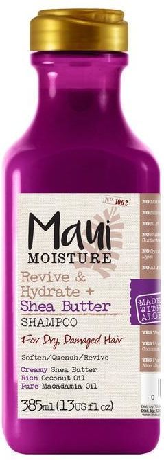 Maui Moisture - Revive & Hydrate - Shampoo - 385 ml