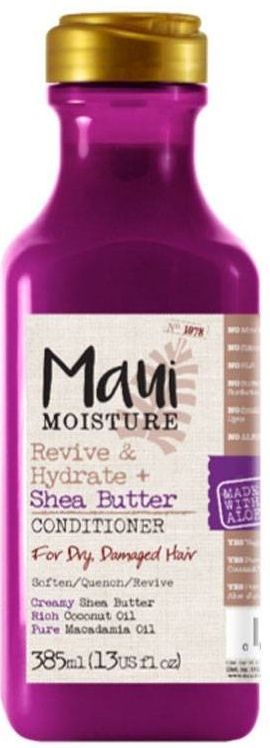 Maui Moisture - Revive & Hydrate - Shea Butter Conditioner - 385 ml