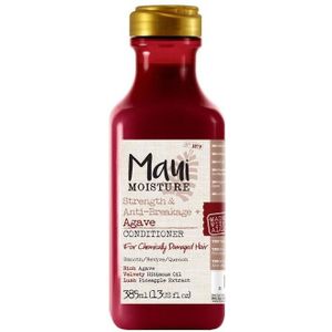 Maui Moisture Strength & Lenght + Agave Versterkende Conditioner voor Beschadigd, Chemisch Behandeld Haar 385 ml