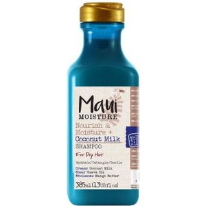 Maui Moisture Nourish & Moisture + Coconut Milk Hydraterende Shampoo voor Droog Haar 385 ml