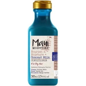 Maui Moisture Nourish & Moisture + Coconut Milk Hydraterende Conditioner voor Droog Haar 385 ml