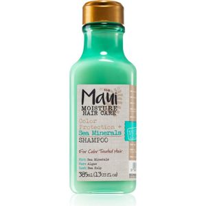 Maui Moisture Colour Protection + Sea Minerals verhelderende en verstevigende shampoo voor geverfd haar met Mineralen 385 ml