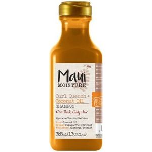 Maui Moisture Curl Quench+ Coconut Oil Shampoo 385ml