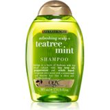 OGX Teatree Mint Extra Strenght Verfrissende Shampoo 385 ml